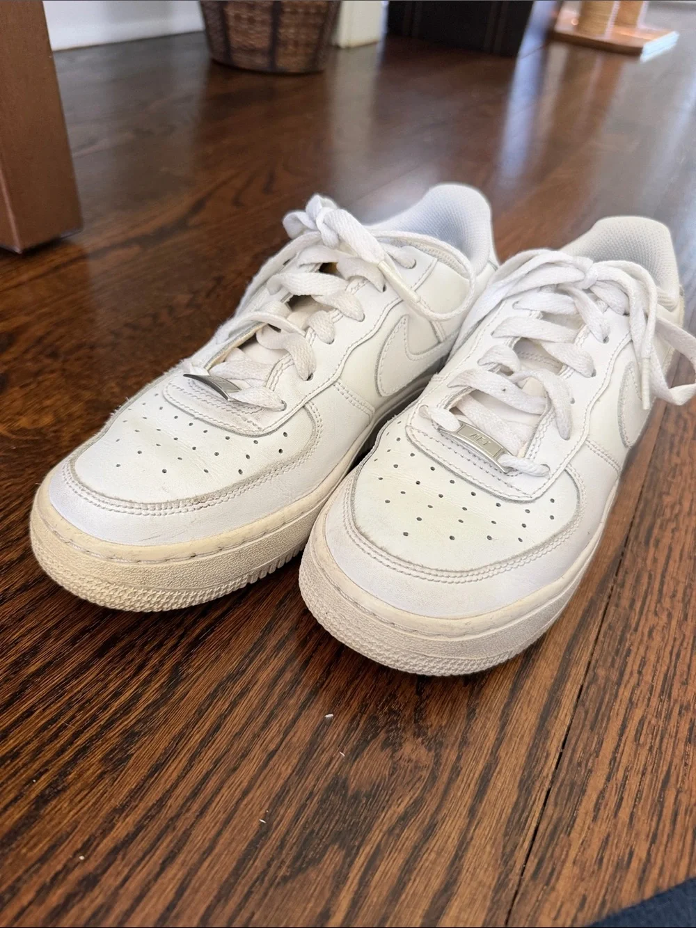 Nike Air Force Ones (Size US 4.5Y)